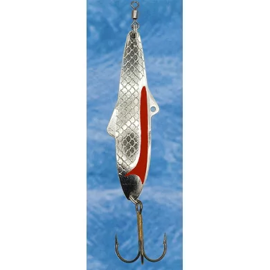 Spoons ILBA for trolling fishing in the sea and microspoons ILBA
